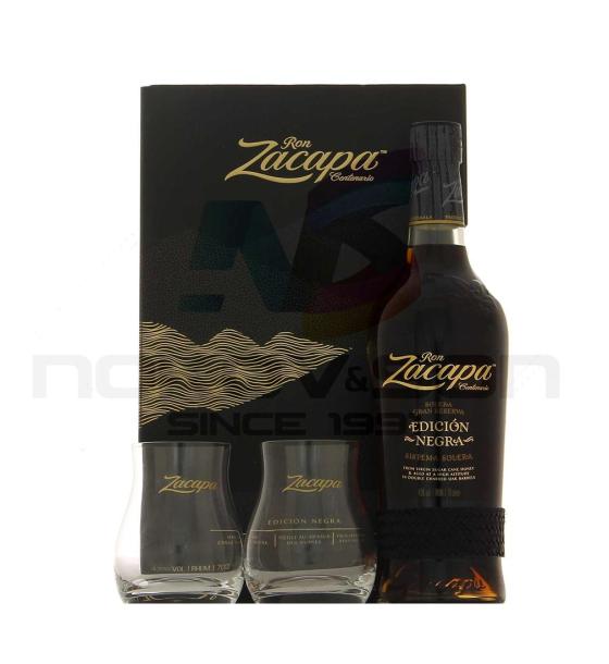 ром Zacapa Solera Gran Reserva Edicion Negra