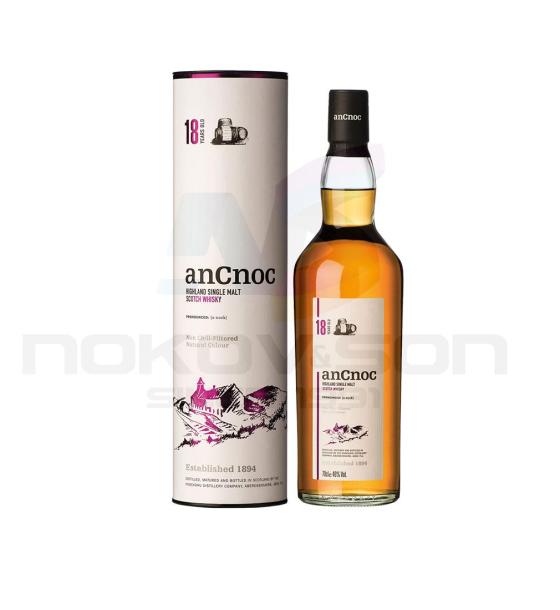 уиски anCnoc Highland Single Malt Scotch Whisky