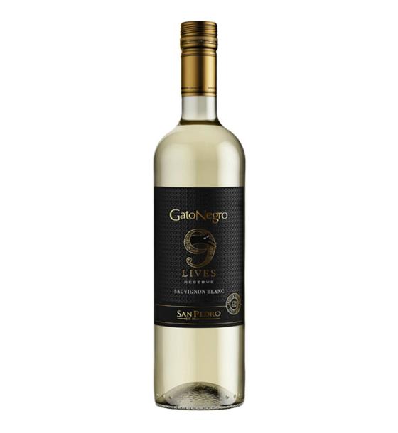 бяло вино Gato Negro 9 Lives Sauvignon Blanc