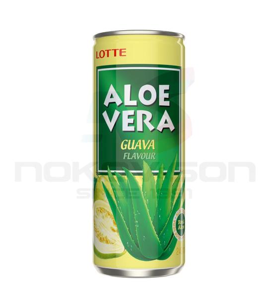 безалкохолна напитка Aloe Vera Guava Lotte