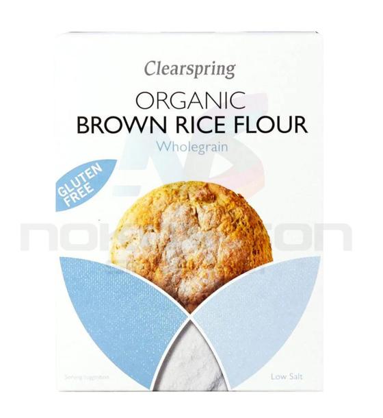 био брашно Clearspring Organic Brown Rice Flour