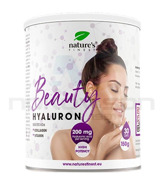био хранителна добавка Nature's Finest Beauty Hyaluron + Collagen + Vitamin C