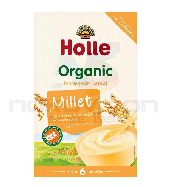 био каша Holle Organic Wholegrain Cereal Millet