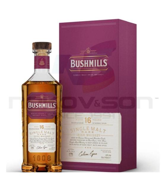 уиски Bushmills 16YO Single Malt 700 ml