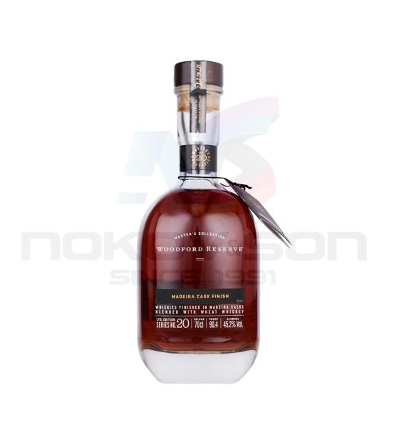 бърбън Woodford Reserve Madeira Cask Finish Series № 20 Proof 90.4 700 ml