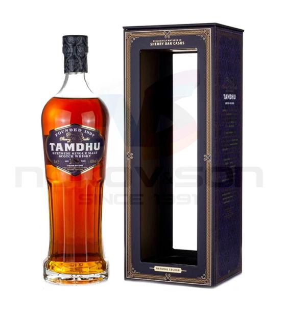 уиски Tamdhu Single Malt Whisky 18YO 700 ml