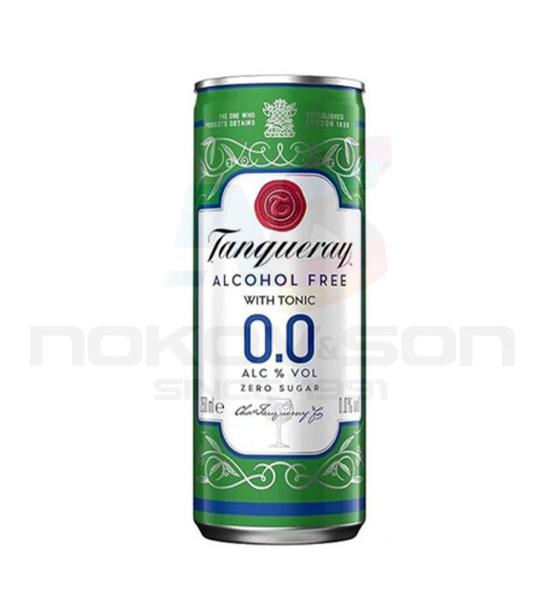 безалкохолна напитка Tanqueray Alcohol Free 0.0% with Tonic