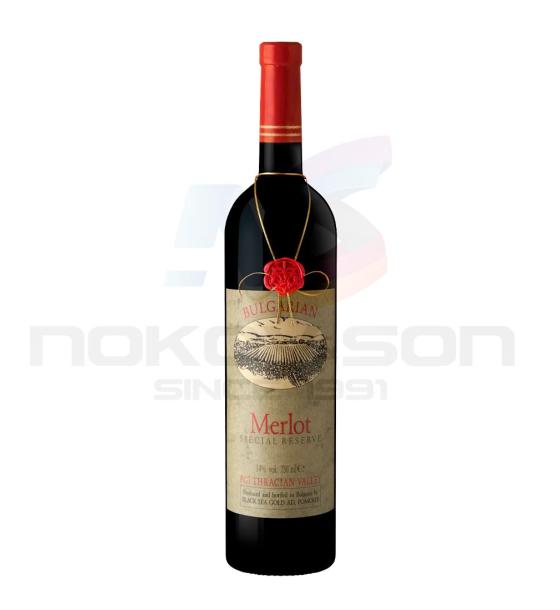червено вино Bulgarian Merlot Special Reserve