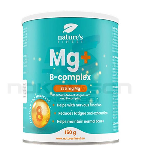 био хранителна добавка Nature's Finest MG + B-Complex