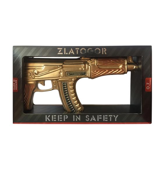 водка Zlatogor Автомат Калашников Златен 700 ml