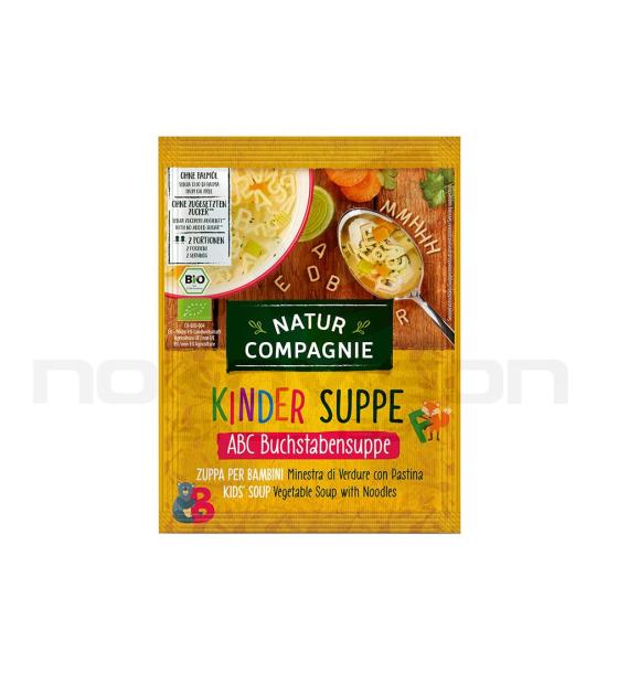 био супа Natur Compagnie Kinder Suppe Buchstabensuppe