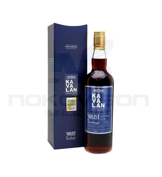 уиски Kavalan Solist Cask Strength Vinho Barrique