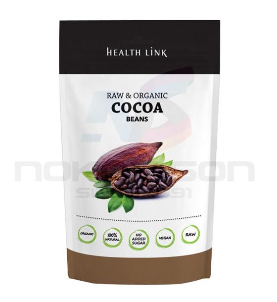био какаови зърна Health Link Raw & Organic Cocoa