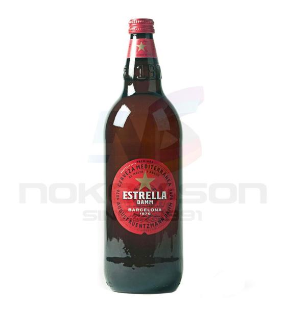 бира Estrella Damm Lager