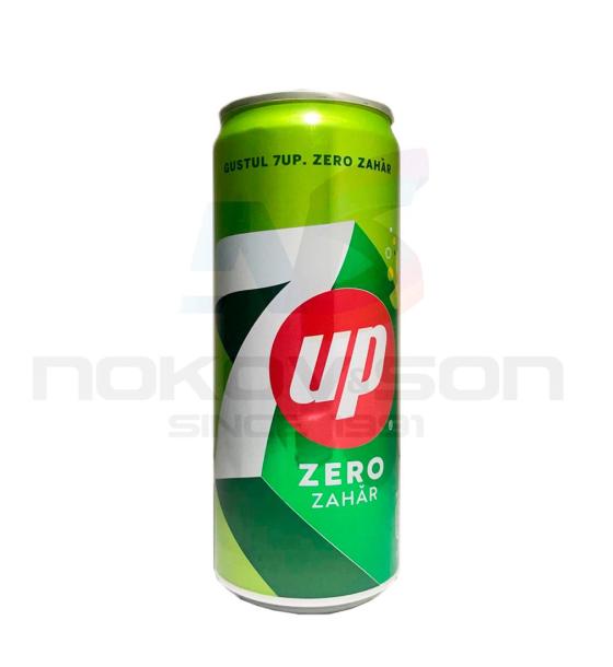 безалкохолна напитка Seven Up Zero