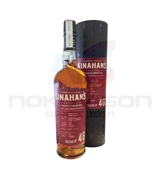 уиски Kinahans Single Malt Release 26 Cognac Cask