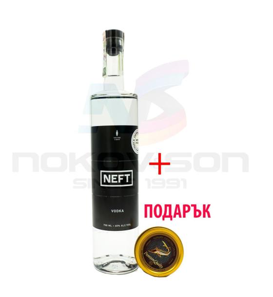 водка Neft Limited Edition Gift Box With Caviar