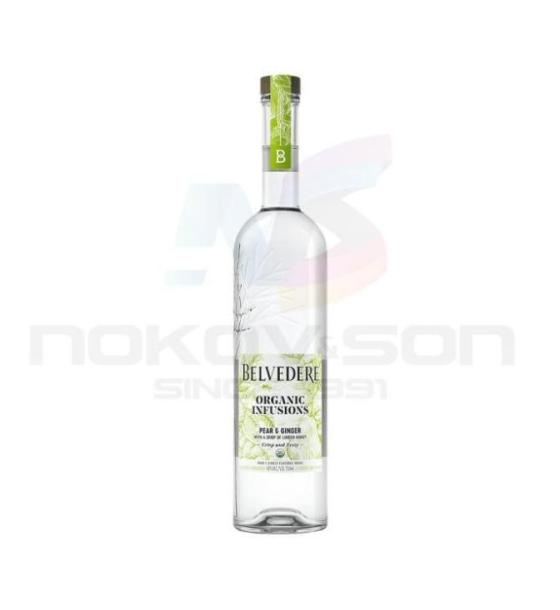 водка Belvedere Pure Infusions Pear & Ginger Organic