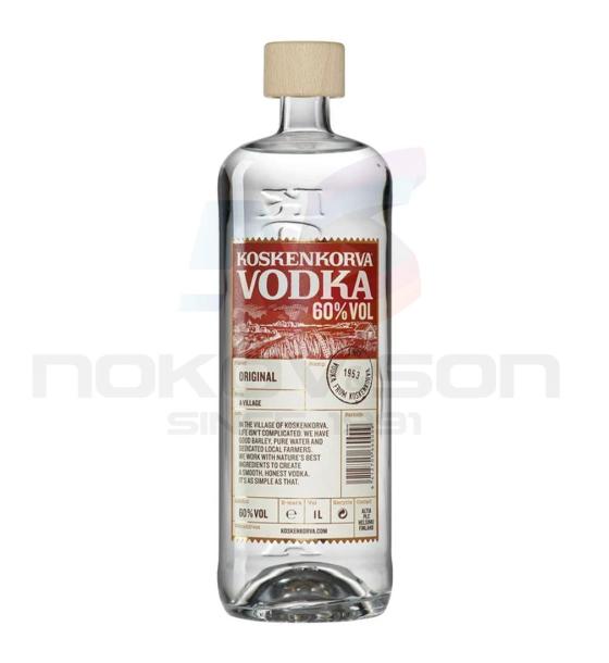 водка Koskenkorva Original