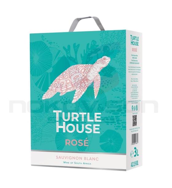 вино розе Turtle House Rose