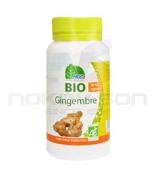 био хранителна добавка MGD Bio Gingembre 90 капсули 220мг