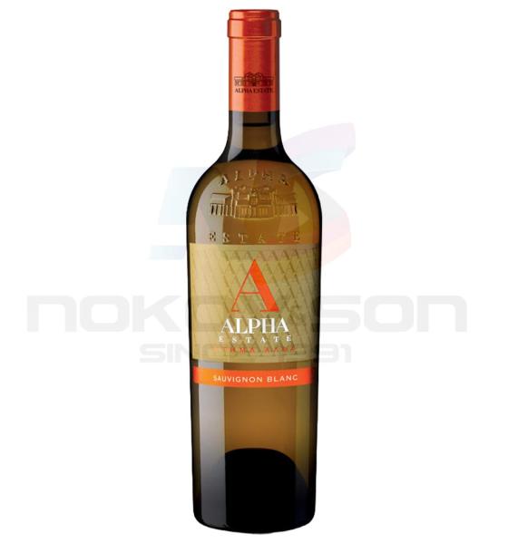 бяло вино Alpha Estate Sauvignon Blanc