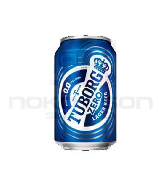 безалкохолна бира Tuborg Lager Beer 330 ml