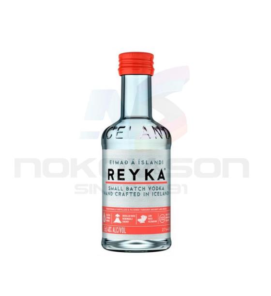 водка Reyka Small Batch Hand Crafted in Iceland