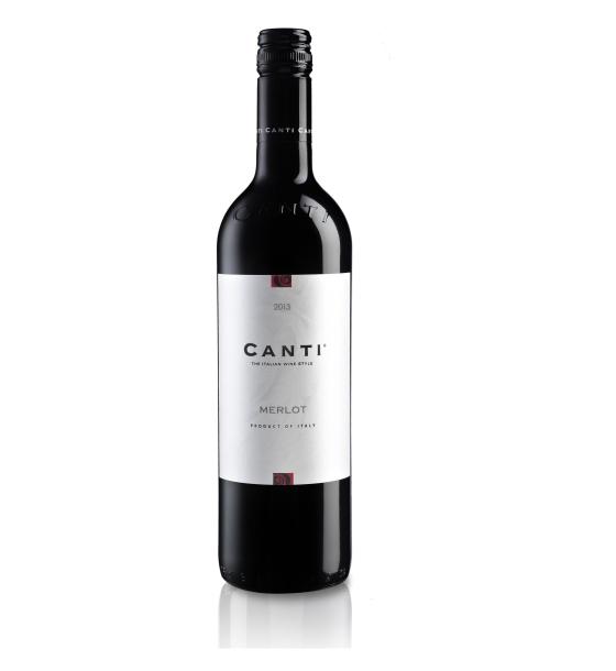 червено вино Canti Merlot Varietal