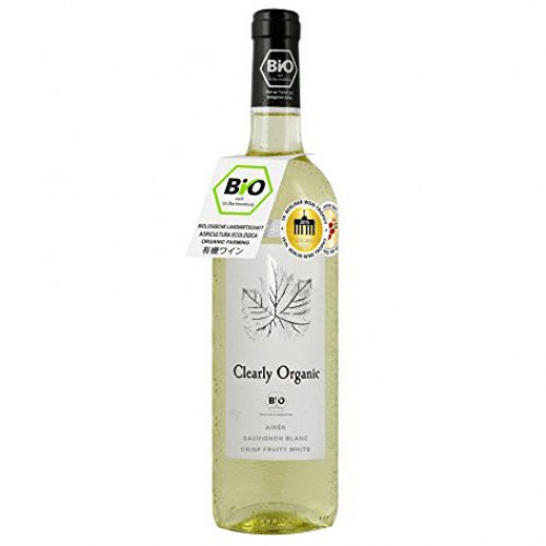 био вино Clearly Organic Airen & Sauvignon Blanc