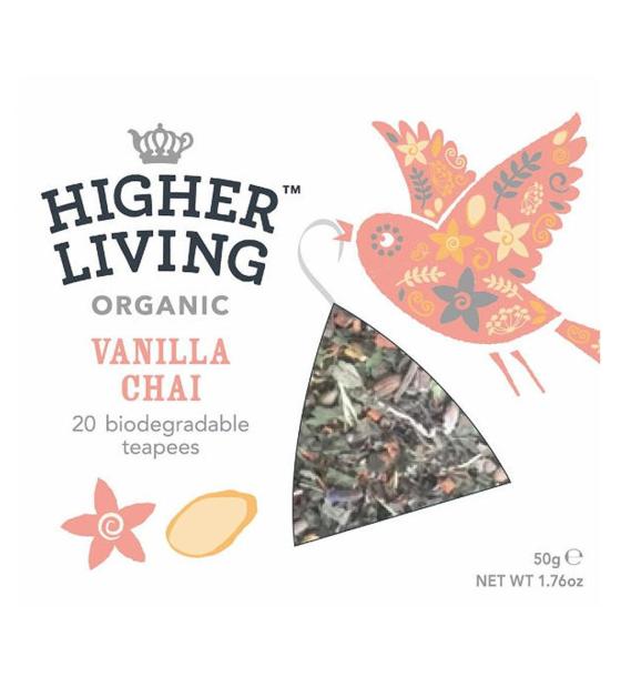 био чай Higher Living Vanilla