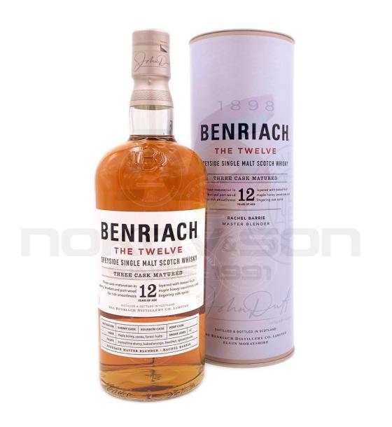уиски BenRiach Speyside Single Malt Scotch Whisky The Twelve