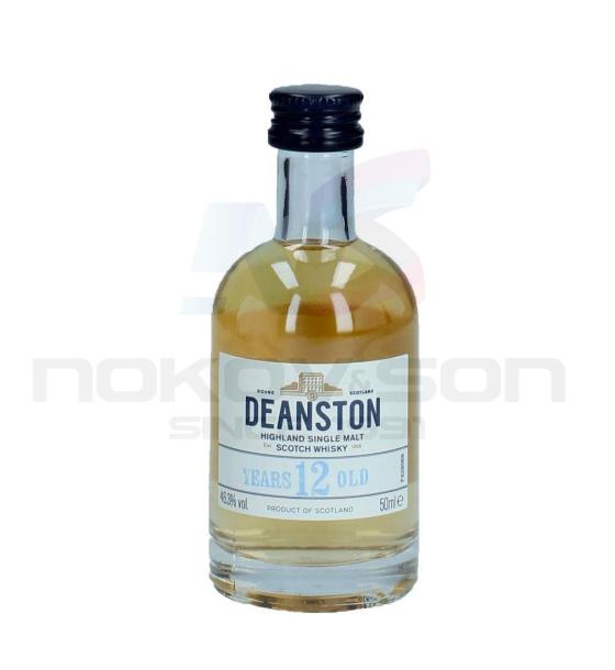 уиски Deanston Highland Single Malt Scotch Whisky