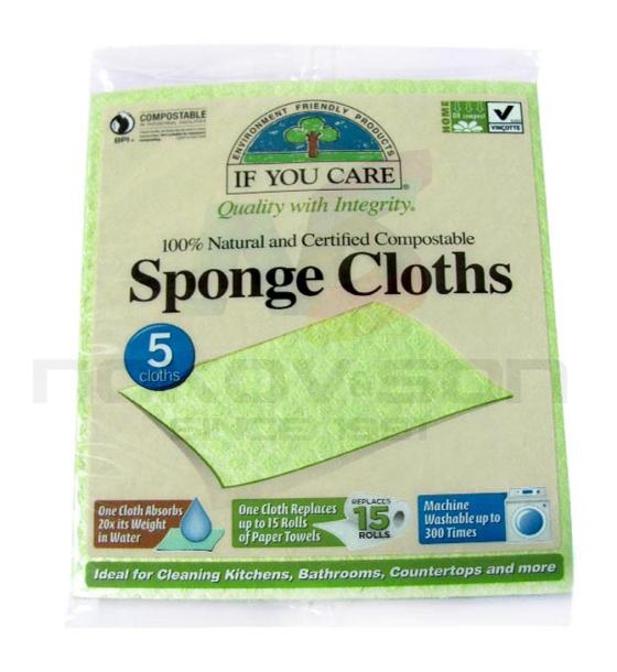 попивателна кърпа If You Care Sponge Cloths