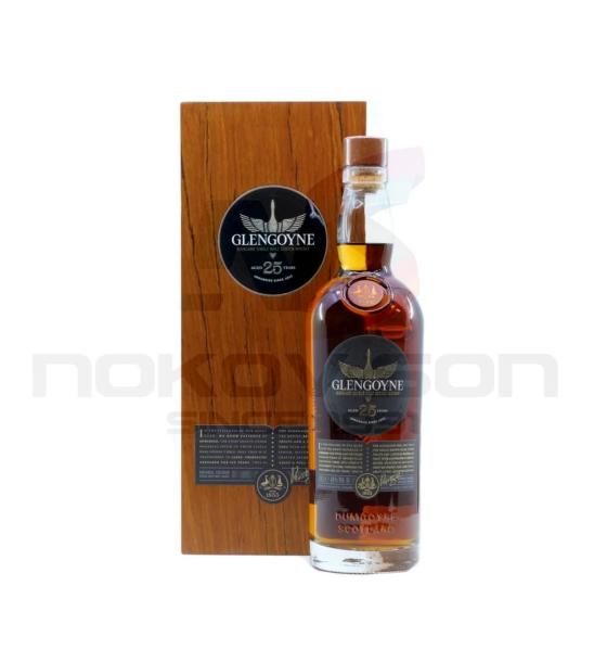 уиски Glengoyne Single Malt Whisky 25YO 700 ml