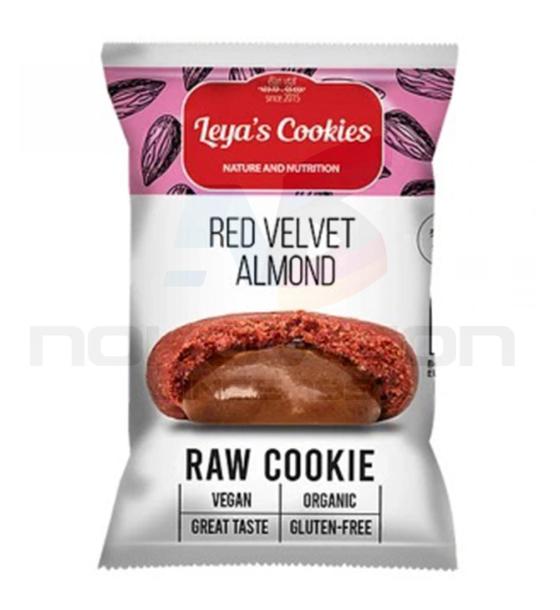 био десерт Leya's Cookies Red Velvet Almond Raw Cookie