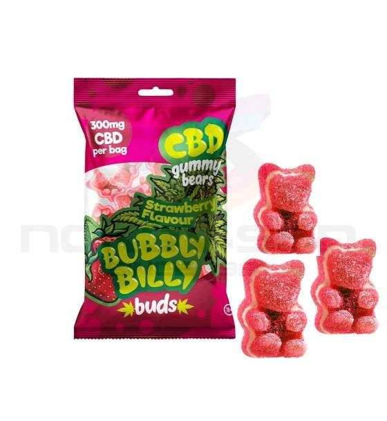 желирани мечета Gummy Bear Strawberry Flavour Bubbly Billy