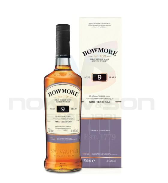 уиски Bowmore 9YO Single Malt Whiskey 700 ml