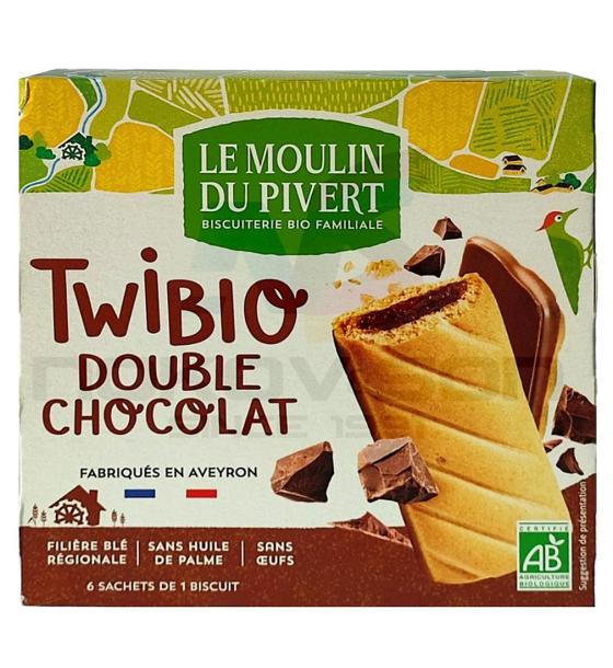 био бисквити Le Moulin Du Pivert Twibio Double Chocolat