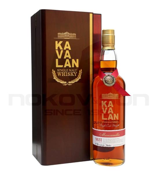 уиски Kavalan Solist Manzanilla Sherry Cask