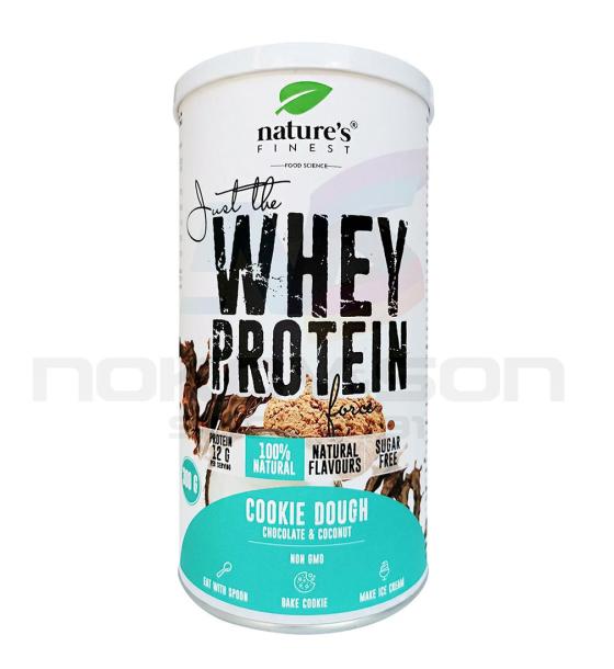 био хранителна добавка Nature's Finest Whey Protein Cookie Dough Chocolate & Coconut