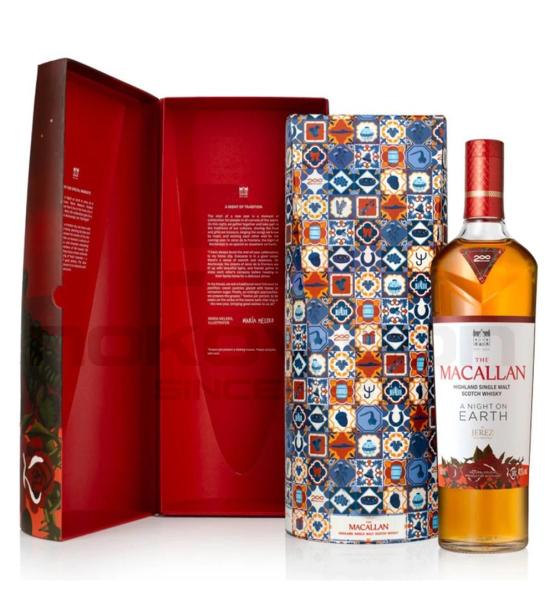 уиски The Macallan A Night On Earth Jerez