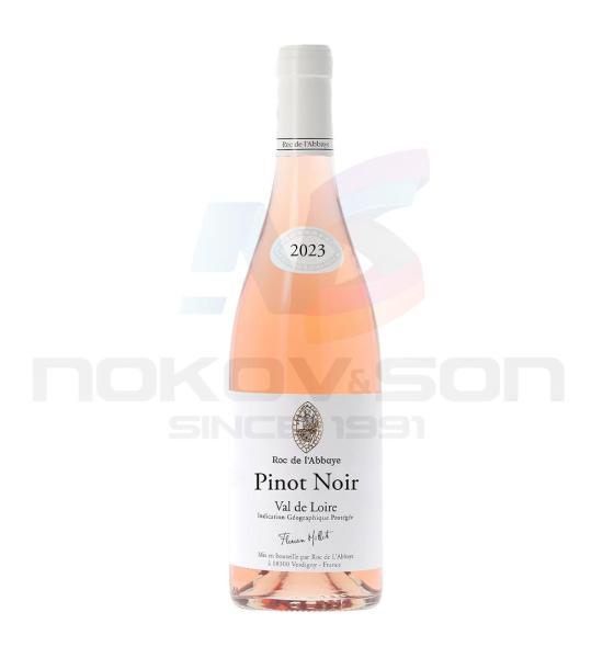 вино розе Domaine Roc De L'abbaye Pinot Noir Rose Loire IG