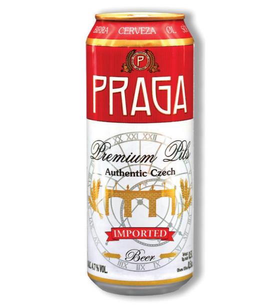 Бира Praga Premium Pils