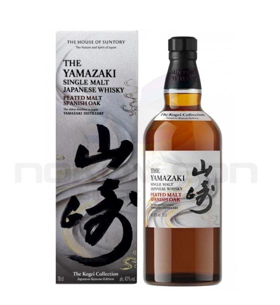 уиски The Yamazaki Single Malt Japanese Whisky Peated Spanish OAK