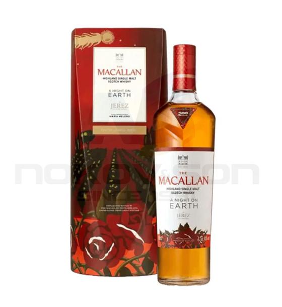 уиски The Macallan A Night On Earth Jerez