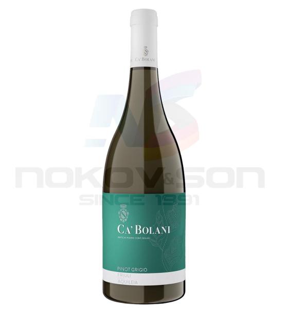 бяло вино Tenuta Ca'Bolani Pinot Grigio