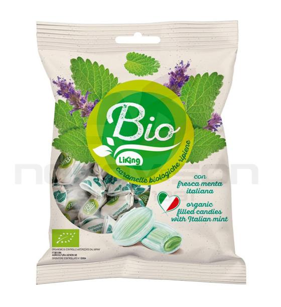 био бонбони Bio Liking Organic Filled Candies with Italian Mint
