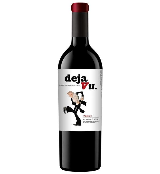 червено вино Deja Vu Merlot