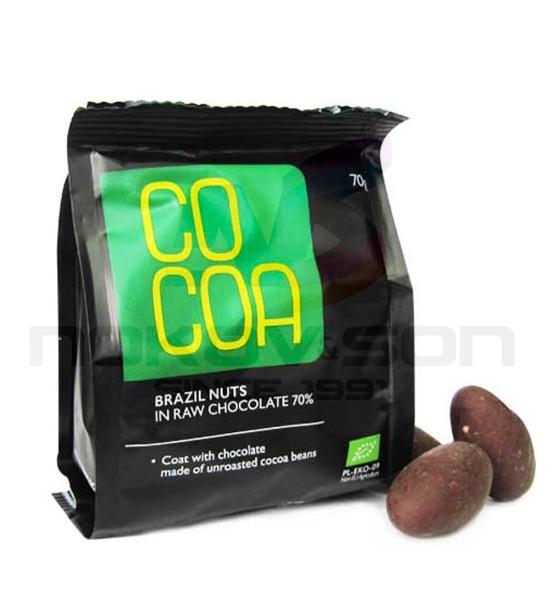 ядки Surovital Cocoa Brazil Nuts in Raw Chocolate 70%